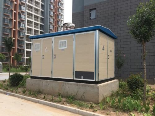 五寨XB-500KVA箱式變壓器